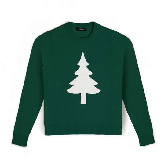 Jultröja - Skog XS