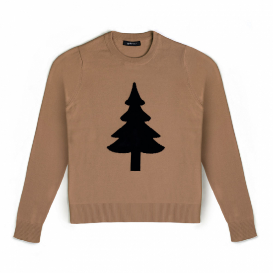 Jultröja - Natur XS