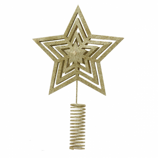 Toppstjärna Basic - Guld