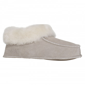 Fårskinnstofflor beige 38