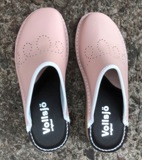 Slippers Vollsjö rosa 39