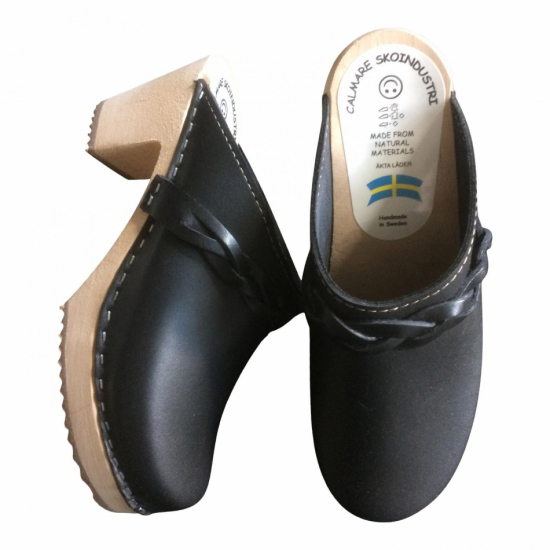 Christina high svart 36