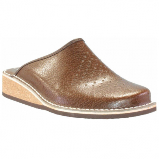 Slippers Vollsjö brun 43