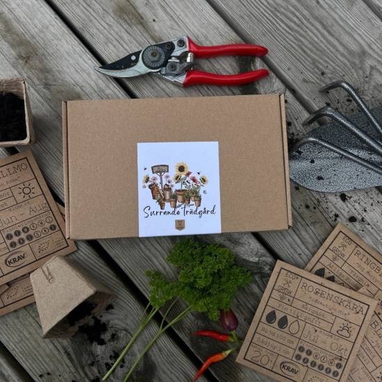 Fröpaket - Surrande Trädgård i gruppen Landshopping.se / Trädgård / Fröer hos Landshopping (10194_7350153562003)