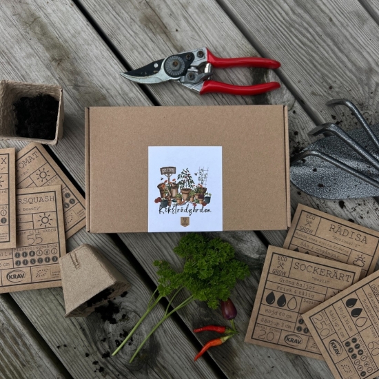 Fröpaket - Köksträdgården i gruppen Landshopping.se / Trädgård / Fröer hos Landshopping (10194_7350153563307)