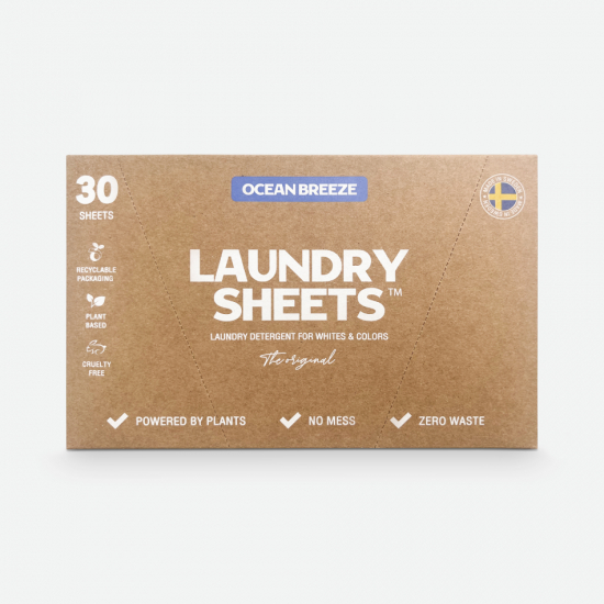 Laundry Sheets - Ocean Breeze, 30-pack
