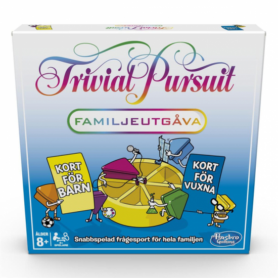 Trivial Pursuit Family (Svenskt) 1