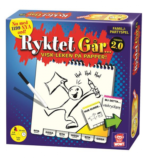 Ryktet Går - Version 2.0