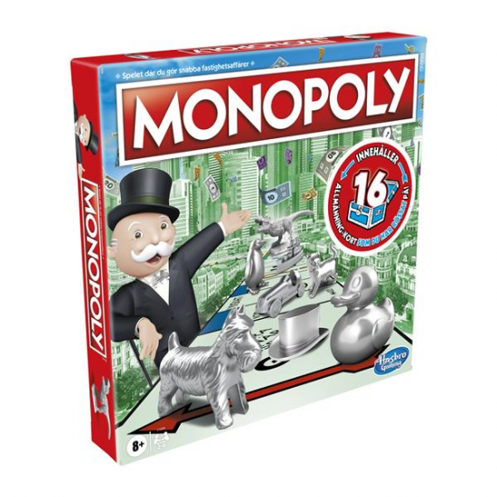 Classic Monopoly - Nya utgåvan (Svensk)