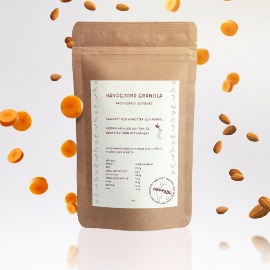 Handgjord Granola 370g