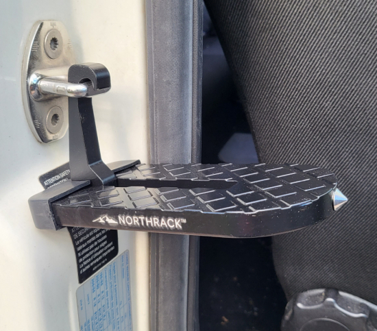 Northrack Roof Access Silver