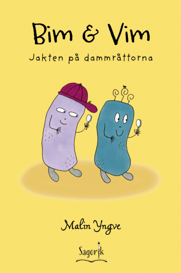 Bilderbok: Bim & Vim - Jakten på dammråttorna