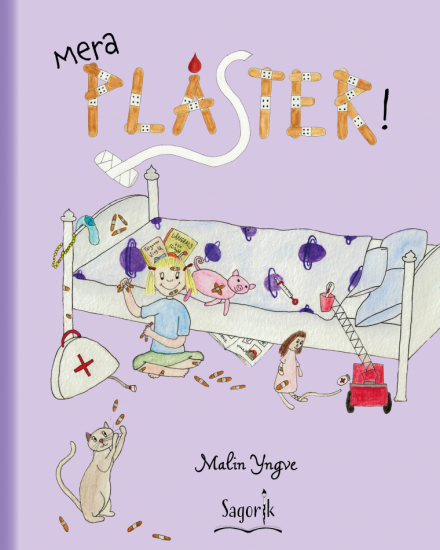 Bilderbok: Mera plåster! 1