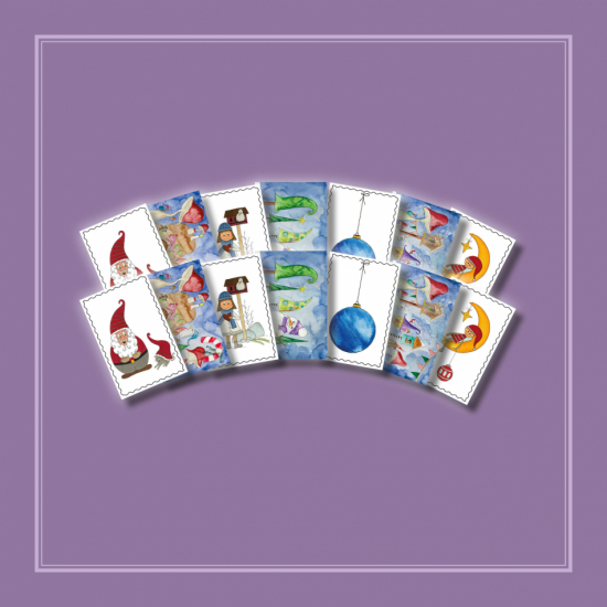 Julpresenttags 14-pack