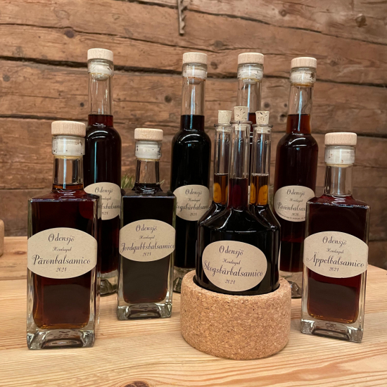 Balsamico jordgubb, Odensjö Hemlagad