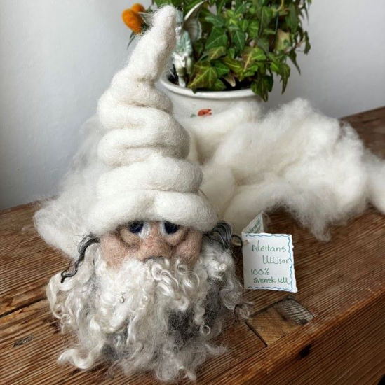 Hustomte från Roslagen