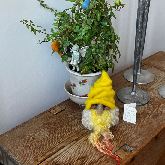 Hustomte från Roslagen