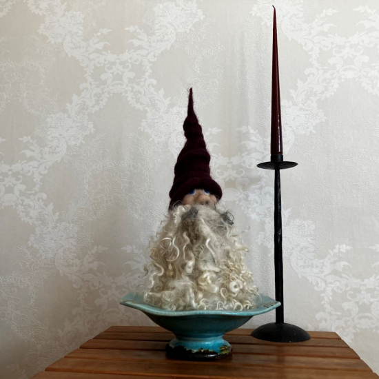Tomte i ull