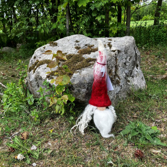 Tomte i 100% ull