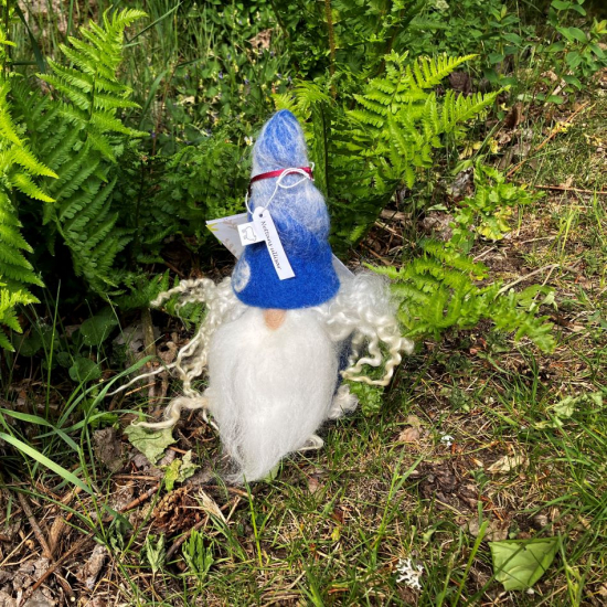 Tomte i ull