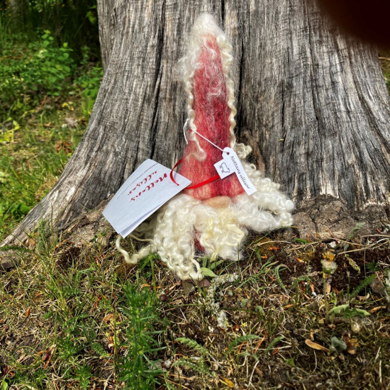 Tomte i svensk ull