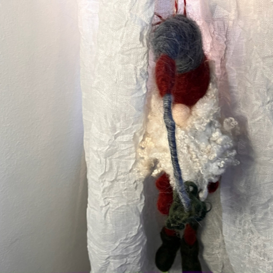 Dörrkrans tomte