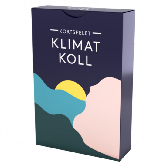 Kortspelet Klimatkoll