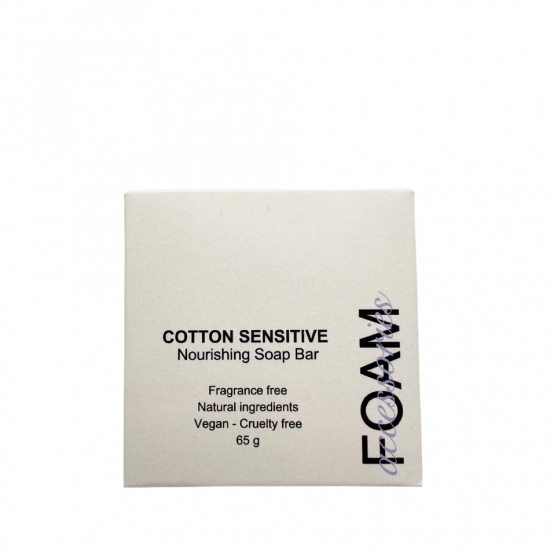 Cotton Sensitive Soap - doftfri i gruppen Landshopping.se / Hud & Hälsa / Hudvård/rengöring hos Landshopping (10244_11432)