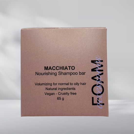 Macchiato schampokaka  - normalt till fett hår