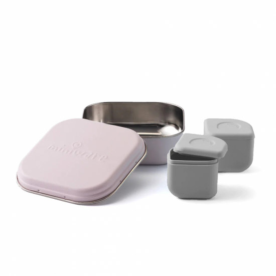 Grow Bento - Cotton Candy + Grey