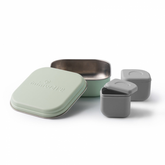 Grow Bento - Keylime + Grey