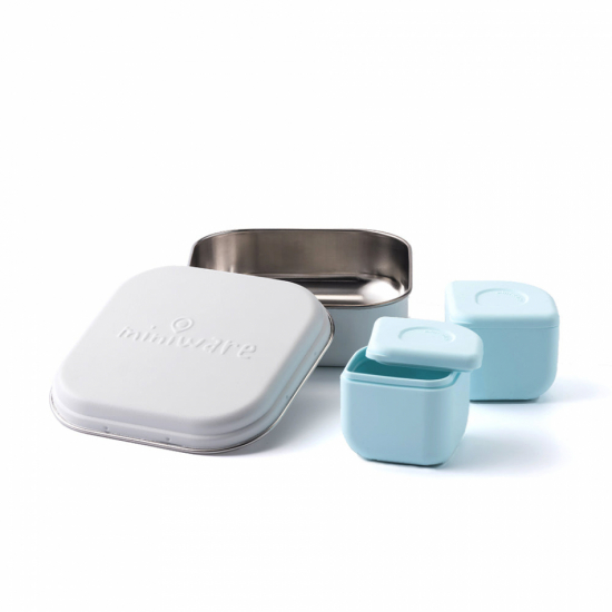 Grow Bento - Snow + Aqua