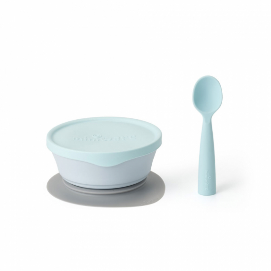 My First Bites Set - Aqua/Aqua