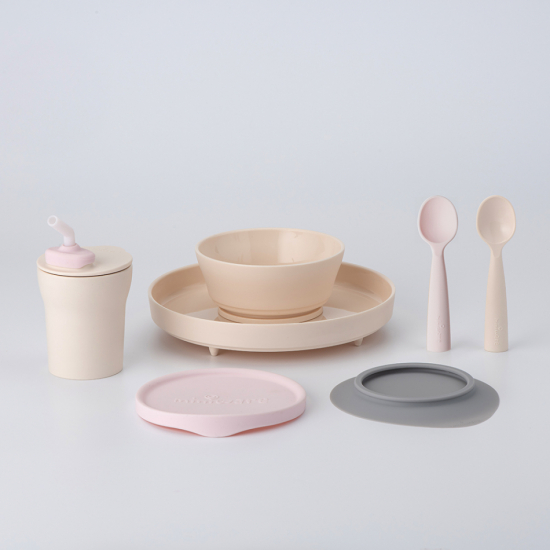 Little Foodie Set - Vanilla/Cotton Candy