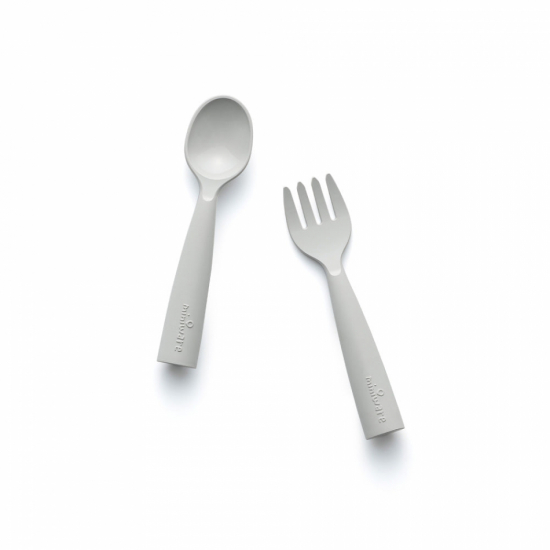 My First Cutlery - Grey i gruppen Landshopping.se / Kök & Matlagning / Dukning & Servering hos Landshopping (10248_MWMFCG)