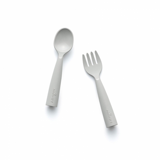 My First Cutlery - Grey