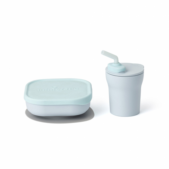 Sip & Snack - Aqua/Aqua
