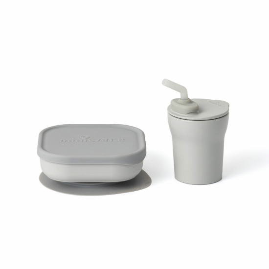 Sip & Snack - Grey/Grey