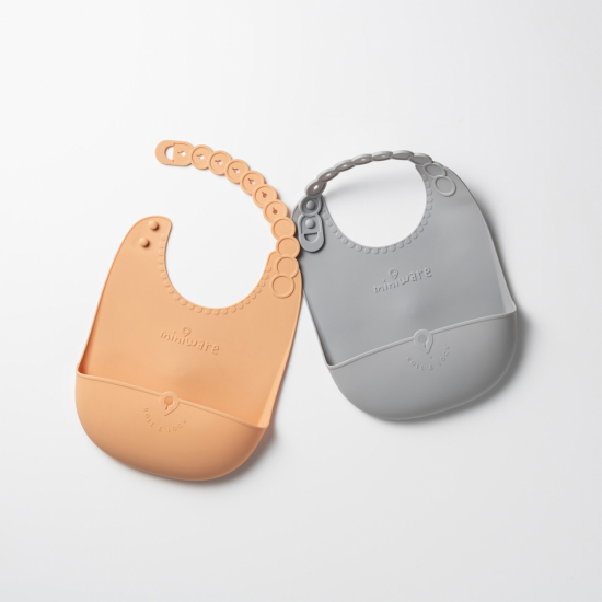 Roll & Lock 2-pack - Grey + Toffee