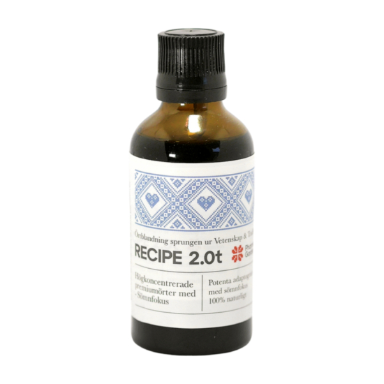 Recipe 2.0t - Sömnfokus