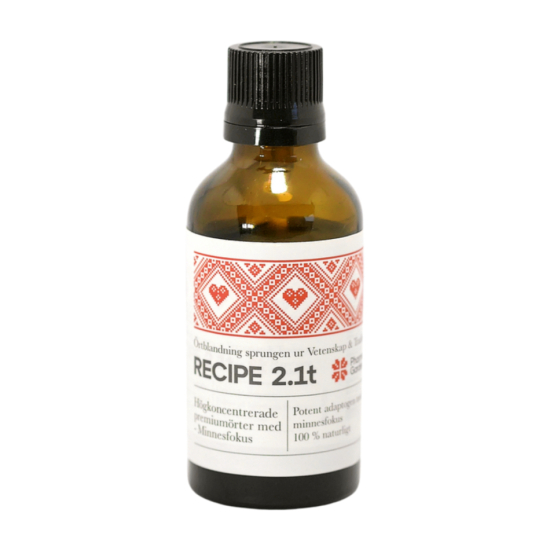 Recipe 2.1t - Minnesfokus