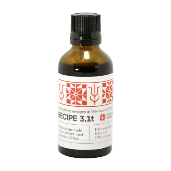 Recipe 3.1t - Kolesterolfokus