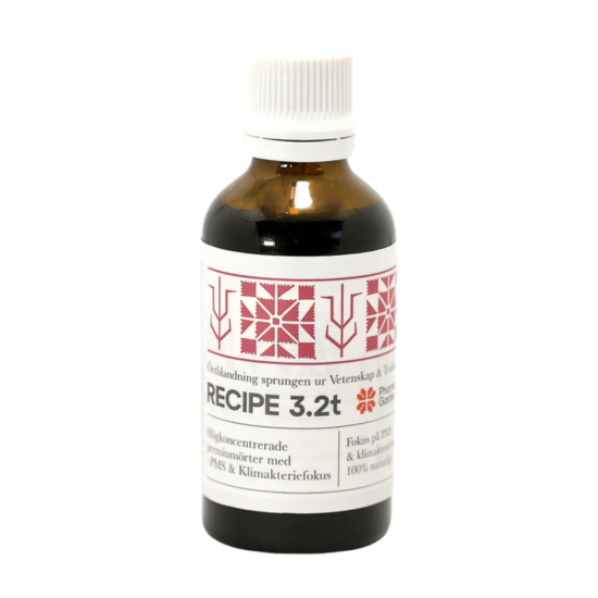 Recipe 3.2t - Fokus på PMS & Klimakteriebesvär