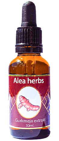 Alea Herbs™ Gurkmeja - Kosttillskott i gruppen Landshopping.se / Hud & Hälsa hos Landshopping (10252_675)