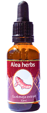 Alea Herbs™ Gurkmeja - Kosttillskott i gruppen Landshopping.se / Hud & Hälsa hos Landshopping (10252_675)