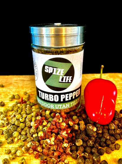 Pepparmix med sichuan och chili