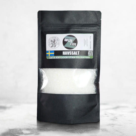 Havssalt, grovt 250g i gruppen Landshopping.se / Kök & Matlagning / Livsmedel hos Landshopping (10253_1006)