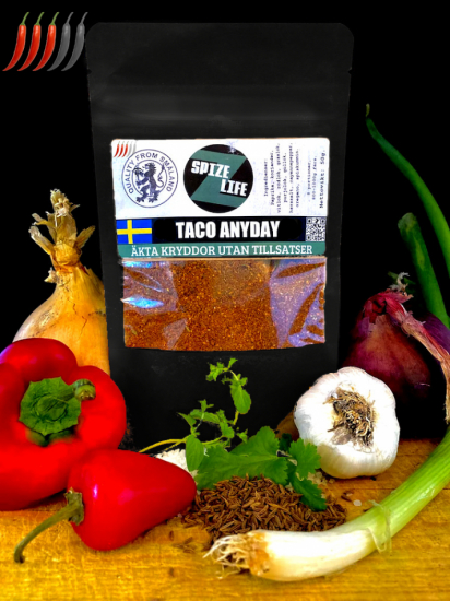 Taco Anyday kryddmix