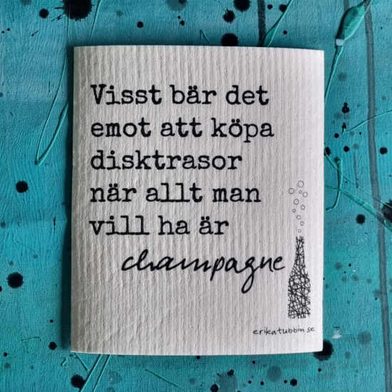 disktrasa CHAMPAGNE i gruppen Landshopping.se / Kök & Matlagning / Kökstextilier / Disktrasor hos Landshopping (10254_01172000101)
