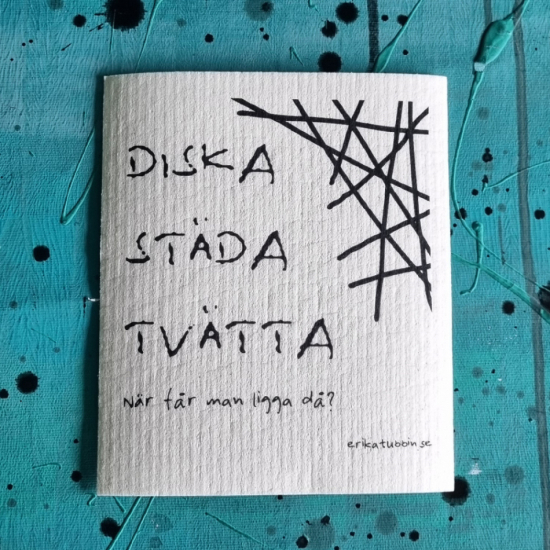 disktrasa LIGGA i gruppen Landshopping.se / Kök & Matlagning / Kökstextilier / Disktrasor hos Landshopping (10254_01172000301)